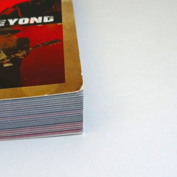 "Guitar Heros From Blues To Rock And Beyond" Table Top Book - Picture 11 of 16